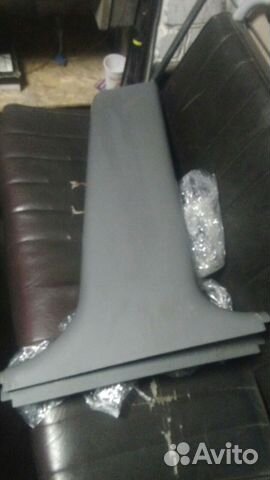 Chevrolet Lacetti Обшивка стойки левая нижняя