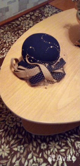 Шляпа фетровая новая