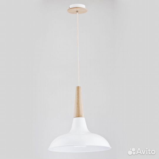 Светильник подвесной Alfa Doro 60005 металл/дерево