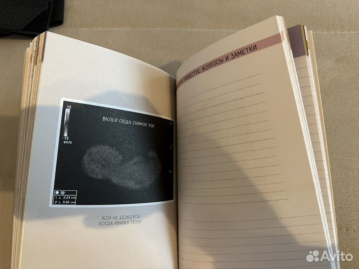 Новый дневник для беременных