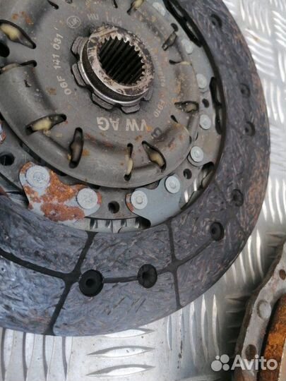 Сцепление в сборе Volkswagen Tiguan