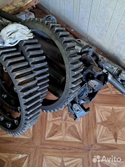 Шестерня венцовая на бульдозер Б-10 Т-170 Т-130