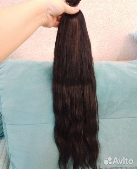 Волосы для наращивания, 65 см