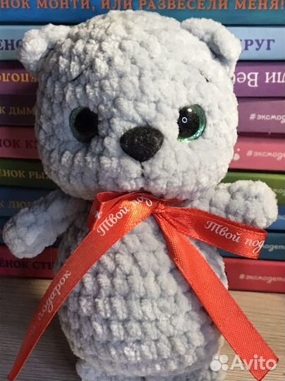 Вязанный кот