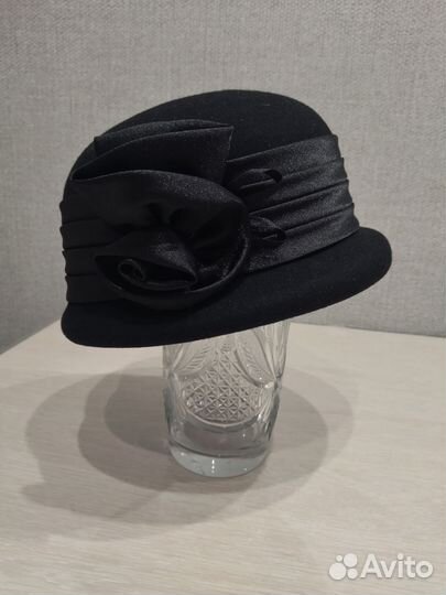 Шляпа фетровая