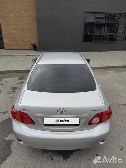 Toyota Corolla, 2008
