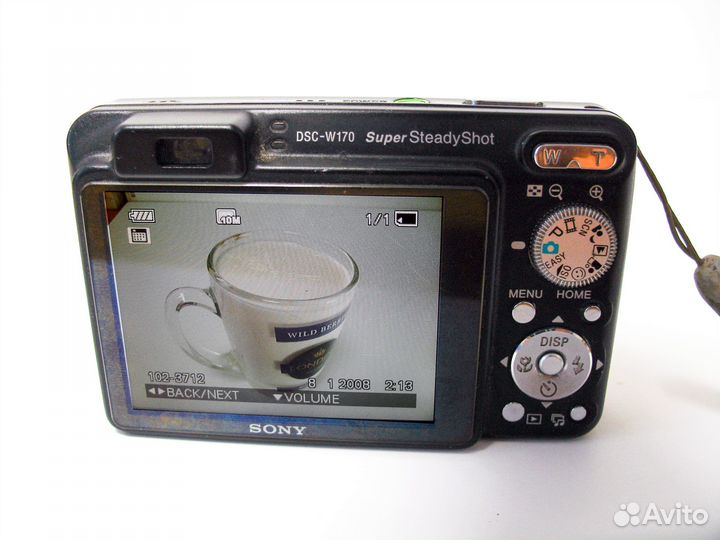 Sony DSC W-170