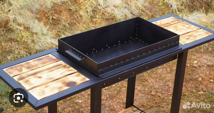 Мангал лофт