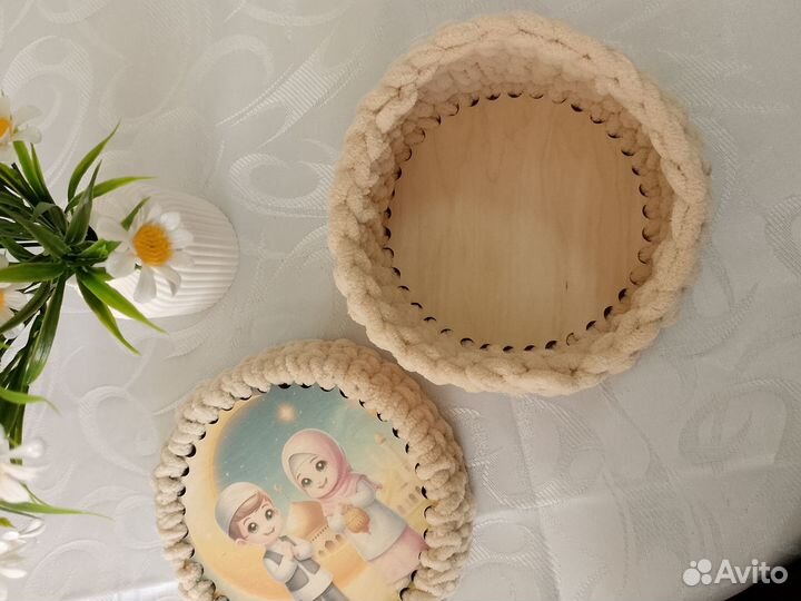 Корзина ручной работы