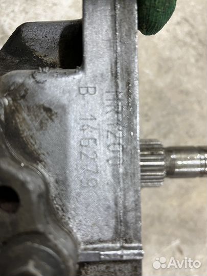 Раздатка (раздаточная коробка) renault duster 2.0