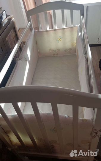 Детская кровать до 3 лет