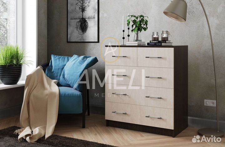 Комод в стиле икеа