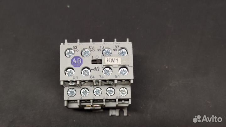 Контактор allen bradley 100-M09N*31