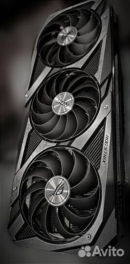 Ультра-мощная Asus Rog Sitrix 3070 OC 8gb