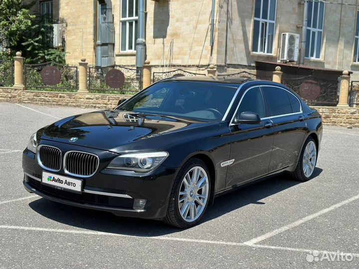 BMW 7 серия 4.4 AT, 2012, 283 000 км