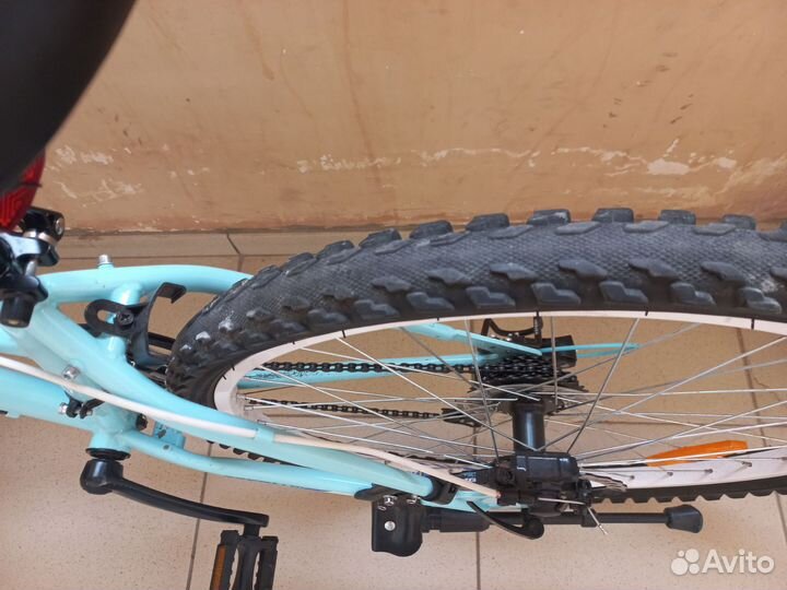 Подростковый велосипед для девочки
