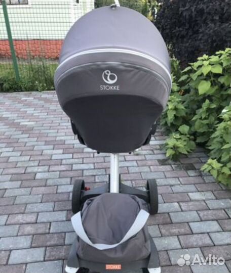 Коляска Stokke Xplory v5 комплект