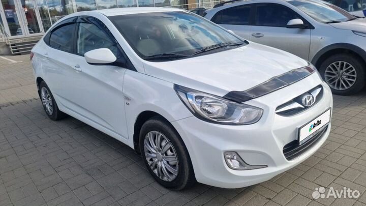 Hyundai Solaris 1.6 AT, 2014, 24 460 км