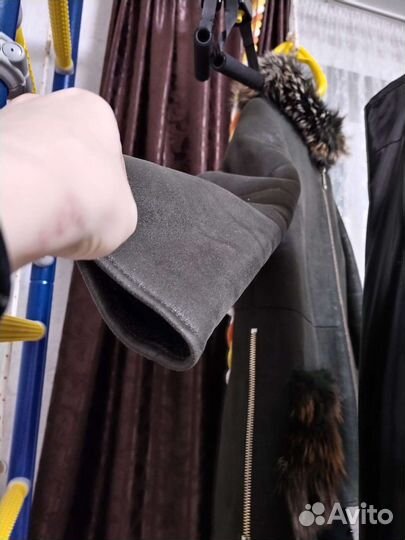 Дубленка женская 46-48
