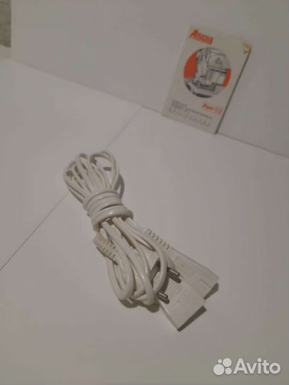 Электро кабель для швейная машинка