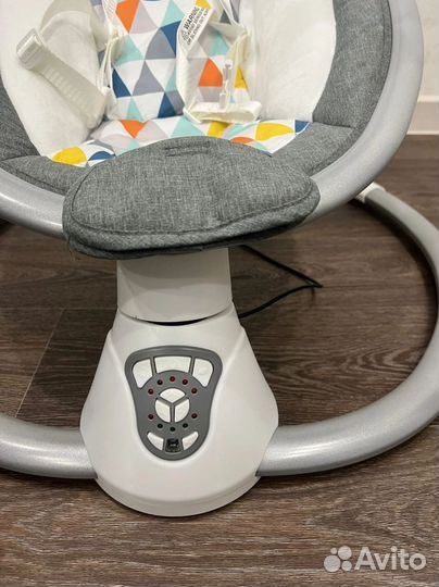 Детские электронные качели для новорожденных