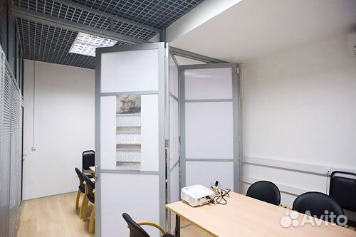 Перегородки раздвижные