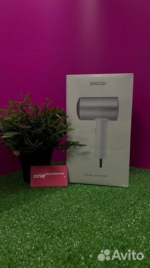 Фен для волос Xiaomi Soocas H5, серебристый