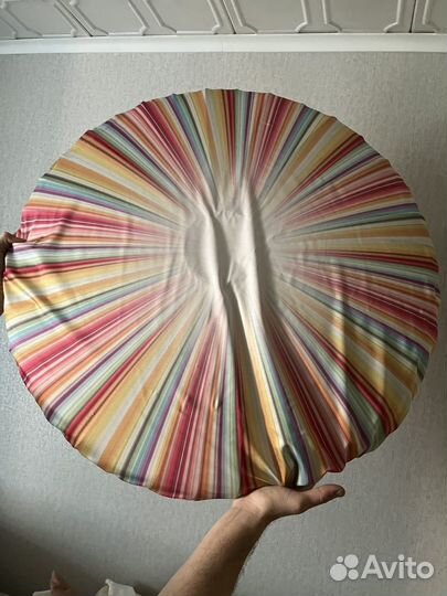 Дезайнерская люстра тканевая