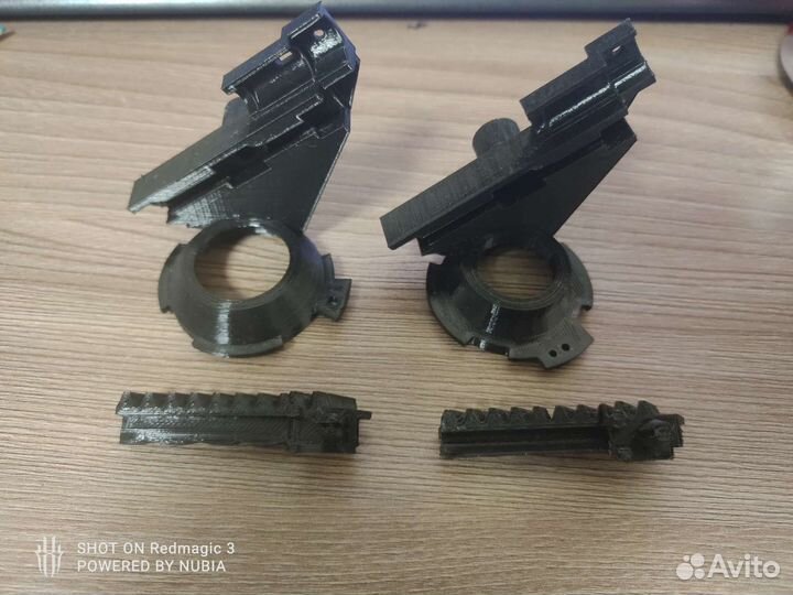 Привод крепления троса печки Lacetti