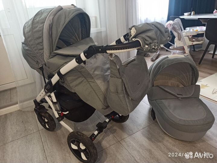 Коляска Bebe-Mobile Mario 2 в 1