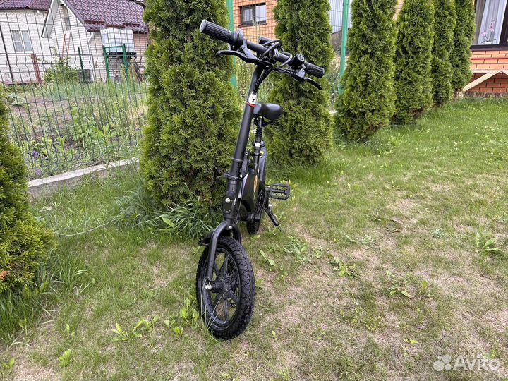 Электровелосипед kugoo v1