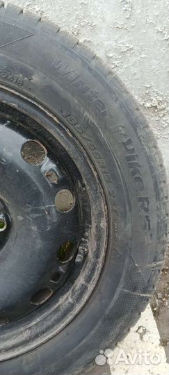 Диски с шинами r 15на поло