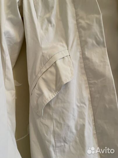 Плащ белый hm