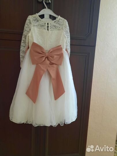 Платье на выпускной в детский сад