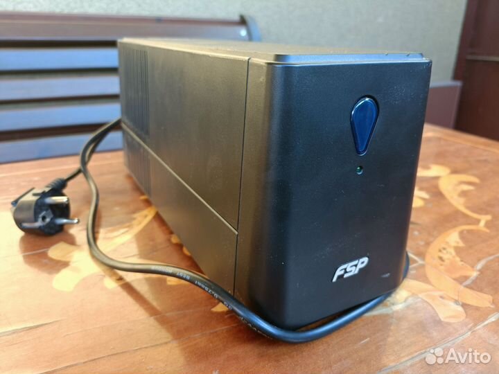 Источник бесперебойного питания (ибп) FSP EP650