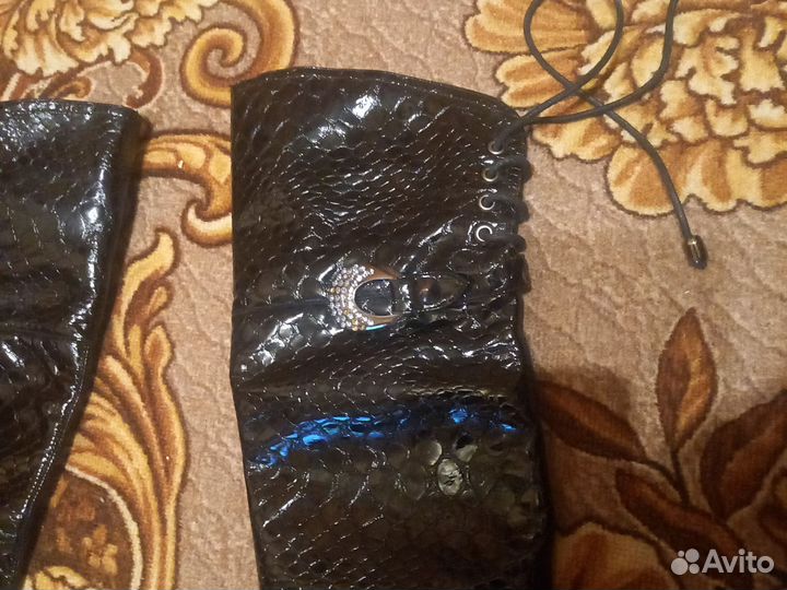 Сапоги женские