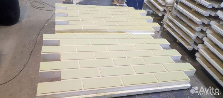 Фасадные термопанели