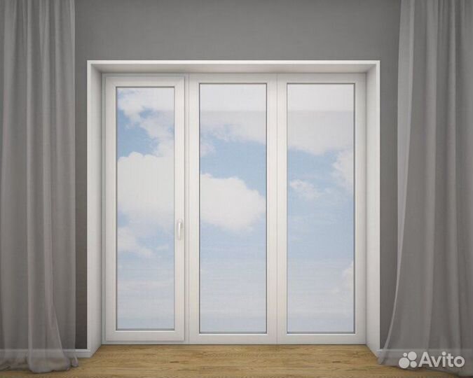 Пластиковые окна эконом класс