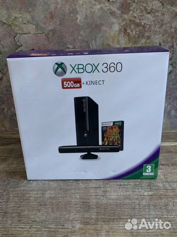 Xbox 360 не прошитая
