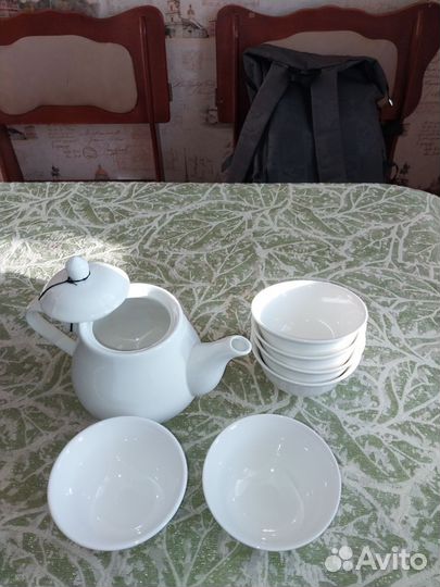 Чайник с кружки