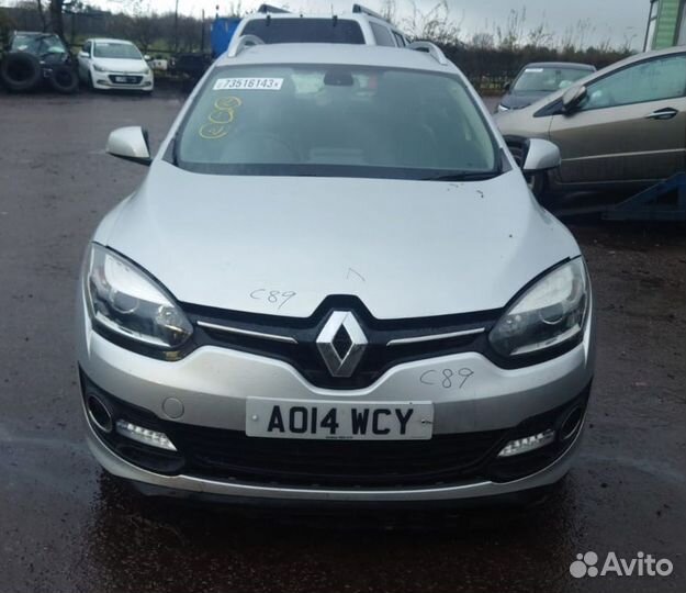 Renault megane 3 разбор