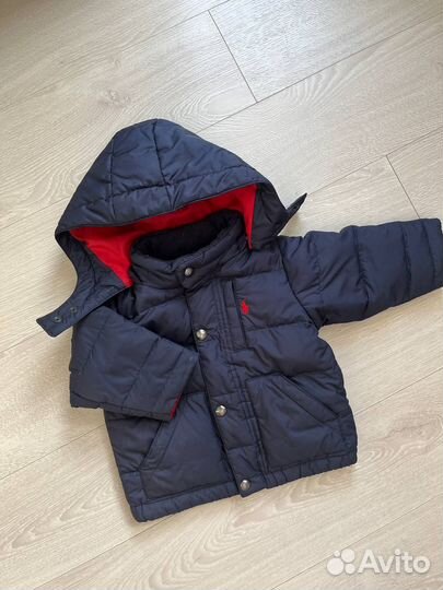 Куртка детская ralph lauren 12м