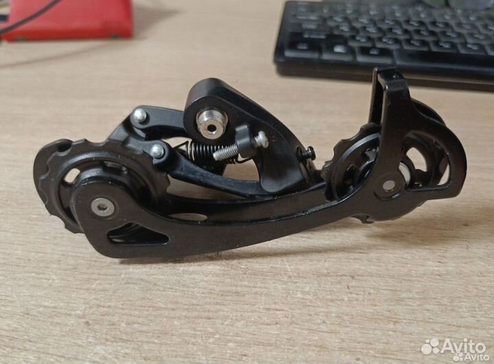 Задний переключатель Microshift Marvo LT M46