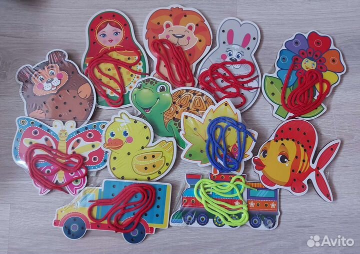 Шнуровка игра