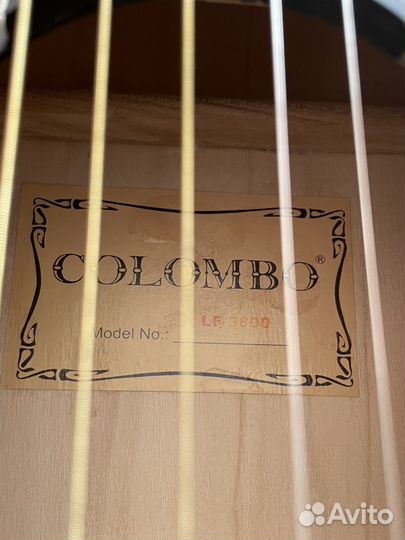 Гитара colombo lf-3800
