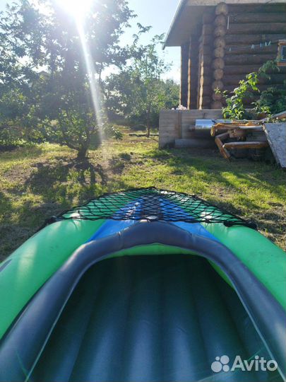 Надувная байдарка-каяк intex challengr K1