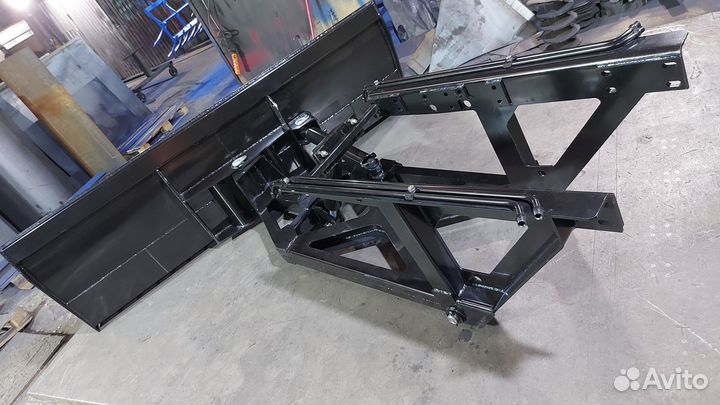 Отвал коммунальный поворотный мтз механич / гидрав