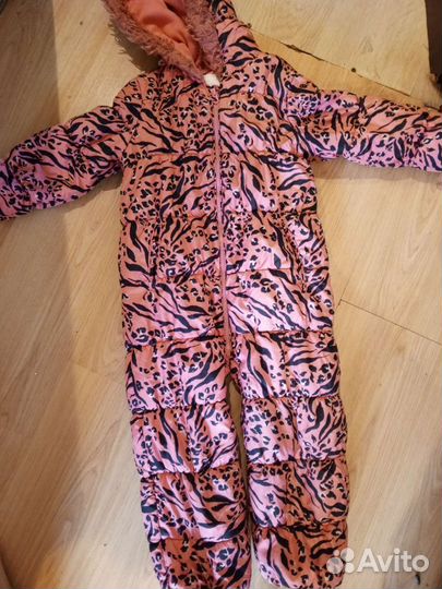 Зимний комбинезон