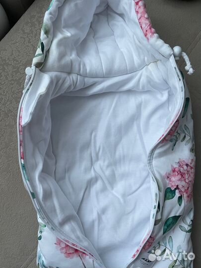 Конверт на выписку весна лето