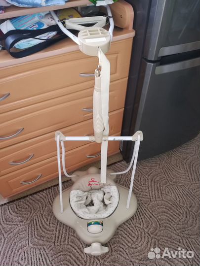 Детские качели прыгунки